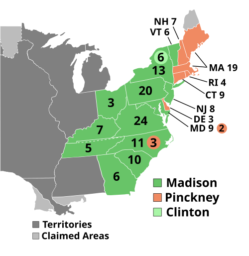 United States presidential election, 1808